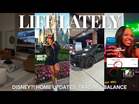 Week In The Life of a 23 Y/O Day Trader | Disney Trip, GF? Horseback Riding, Making Friends, $83K?