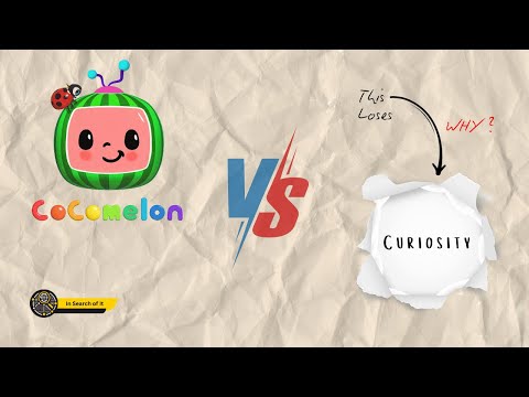 Curiosity and Questions Beats Cocomelon, in Boosting Kids Creativity!