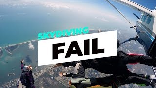 Skydiving Fail | This Never Should Have Happened