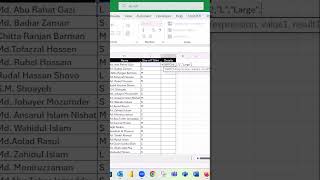 Excel SWITCH Formula #excel #exceltips #exceltricks #exceltutorial #excelformula #excelfunctions