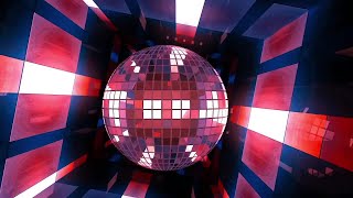 VJ Disco Ball Motion Graphics
