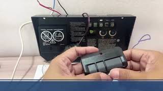 893LM Remote - How to Program Remote to a Garage Door opener with Green Learn Button