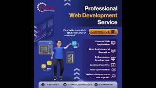 Professional Web Development Service  #webdevelopment #webdevelopmentskills #websitedesign