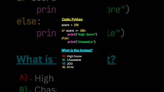 test your coding skills || python bigganers programming #shorts #coding #python #trending #viral