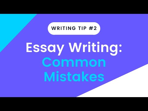 Second Common Mistake When Starting Your Essay: Hook Writing #short