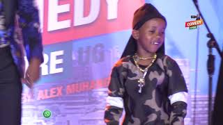 Alex Muhangi Comedy Store March2019 - Fresh Kid UG