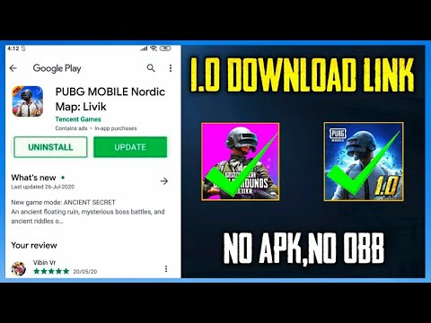 A FINALLY 1.0 PUBG MOBILE UPDATE HERE | UNBANNED IN INDIA #PubgUnban SEASON 15 UPDATE : ERANGEL 2.0