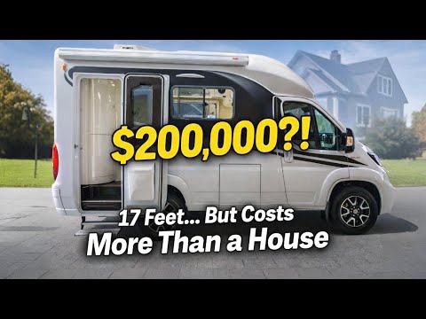 17 Feet… But Costs More Than a House