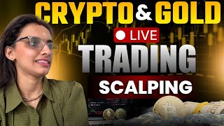 CRYPTO LIVE TRADING || 03 JANUARY || BITCOIN / ETHEREUM #cryptotrading #bitcoin #cryptolive