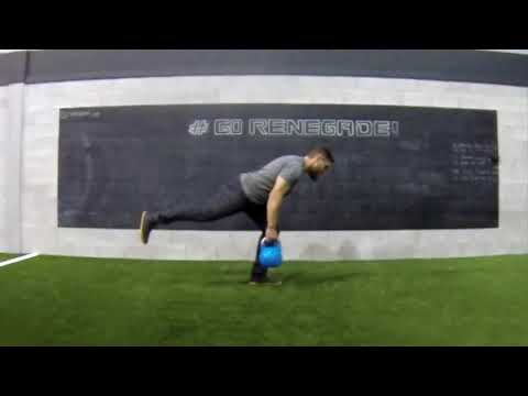 FMCS   Single Leg KB Deadlift