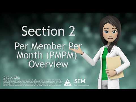 Chapter 2, Section 2 - Per Member Per Month Overview