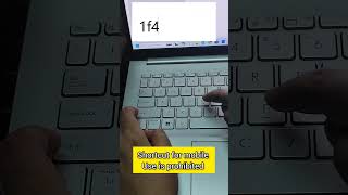 Productivity Tip 6 - Shortcut for 🚫 mobile #thesmartworkspace #productivityhacks #hacks #ytshorts