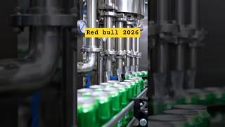 How Red Bull Is Made | Inside the Factory Process #redbull #factoryprocess  #shortsfeed