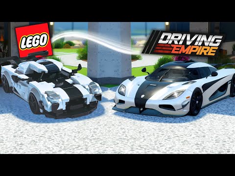 Recreating *MY LEGO MOCS* In Driving Empire!