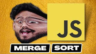 Data Structures in Javascript ( Merge Sort Algorithm ) | Frontend DSA Interview Questions