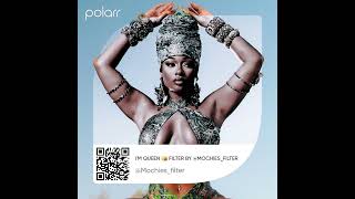 POLARR FILTER   - I'M QUEEN 👑 #polarrcode #polarr #polarrfilters #polarrediting #polarrfilter