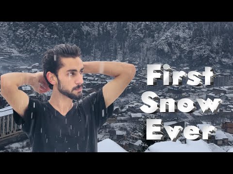 First snow fall of Bahrain swat