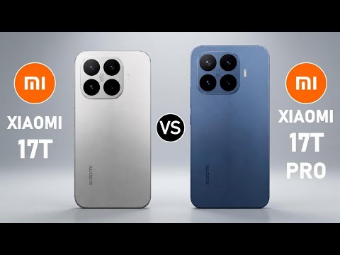 Xiaomi 17T vs Xiaomi 17T Pro — The TRUTH Before Launch! 