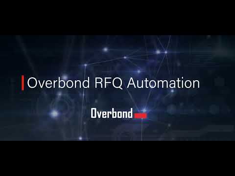 Overbond's RFQ Aggregation Dashboard