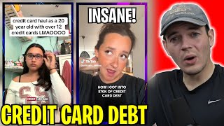 30 Minutes of INSANE Credit Card DEBT in 2025