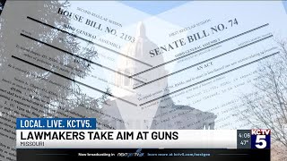 Red flags, Second Amendment, more: firearms one of most common topics for Missouri bills