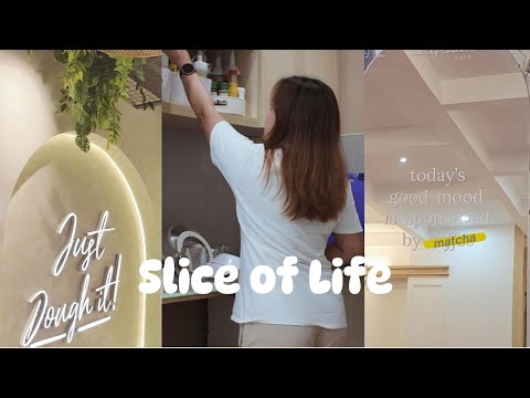 Slice of Life 12 ✿ Cafe Vlog | Cooking Paksiw na bangus | Normal workdays before the holidays