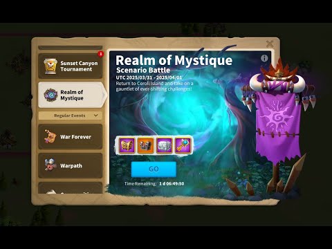 Realm of Mystique Even ( Rise of Kingdoms )