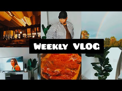 WEEKLY VLOG: I DECIDED TO GO BACK TO SCHOOL l LIFE LATELY.