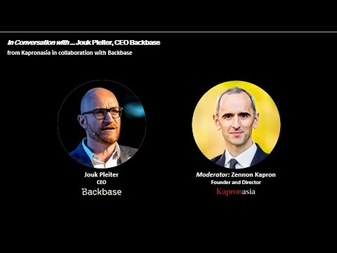 In Conversation with...Jouk Pleiter from Backbase