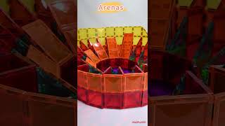 Architectural Marvel: Magplayer Roman Colosseum! 🏛️ #magplayer