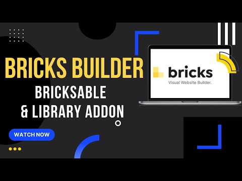 Bricks Builder: Two FREE Addons (Pre-designed templates and Additional Elements via plugin)