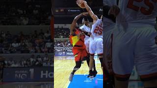 Napagtulungan si Adams 💪 #pbaseason49 #pbagovernorscup #ginebra