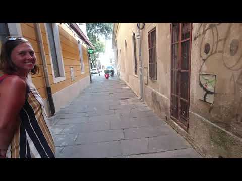 Pula, Croatia in the  Time of COVID 19