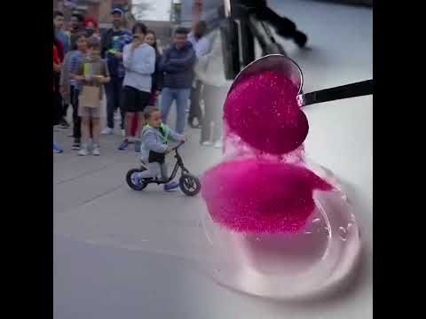 The youngest contestant on #TalentOnTheStreets shows us his biking talent!