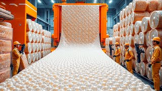 How Bubble Wrap is Made | Made of What?