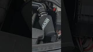 New ramair induction kit fitted to tts #audi #auditt #tts #project #ramair #turbo #tfsi