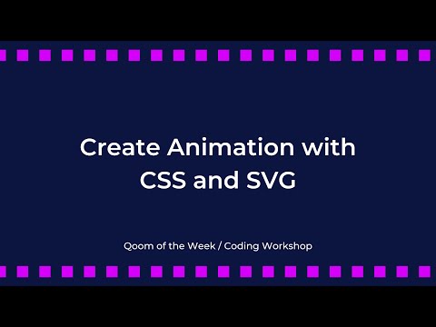 06 - CSS: Glueing our shapes together - Create Animated Card with CSS & SVG