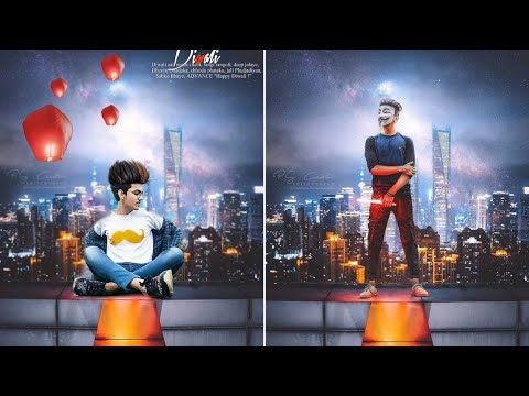 Diwali special editing | PicsArt editing tutorials | inspired by ssumit49 | JB editz
