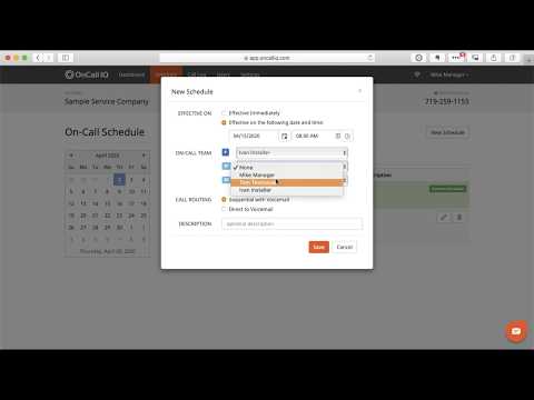 On-Call Scheduling Overview with OnCall IQ