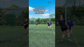 3 PLAYER PASSING DRILLS