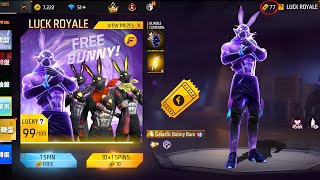 NEW GALACTIC BUNNY 🐰 IN GOLD ROYALE 😱⁉️ NOOB 👉 TO 👉 PRO 💎 NEW EVENT FF 🤑 FREE REWARDS 🎁 FREE FIRE 🔥🔥
