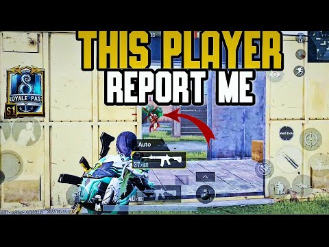 This Player Report Me This Happened ✓ #hrcaptain #Staryifaith #1v1