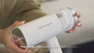 Strongcore BRISK Handheld Garment Steamer: Step-by-Step User Guide