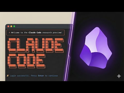 The Ultimate AI Idea Garden: Obsidian + Claude Code Tutorial