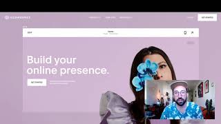 Squarespace Tutorial: 1. Starting Your First Website