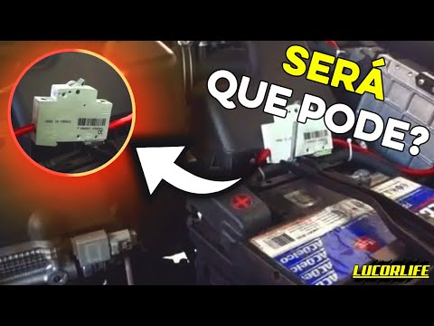 POSSO USAR DISJUNTOR RESIDENCIAL EM SOM AUTOMOTIVO?!