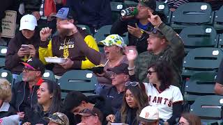 DJ Apollo, Mix Master Mike, Q-Bert, Invisibl Skratch Piklz, 4th Inning Break @ SF Giants Game