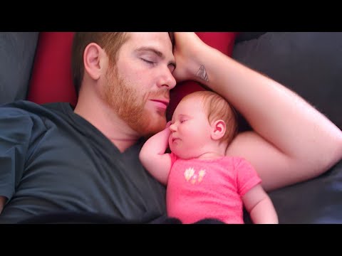 Babies are born to make their fathers better men - Cute Babies and Daddies