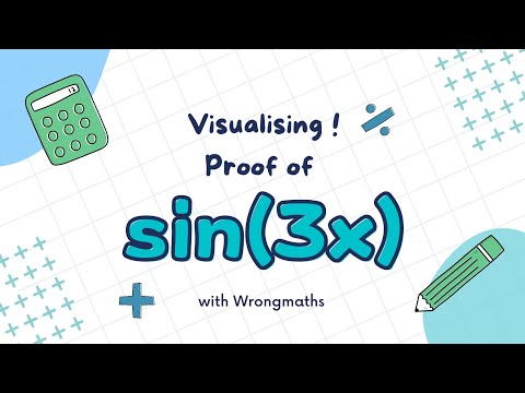 Prove sin(3x)  | Trigonometry #jee #neet #maths #physics #visualization #education #trending