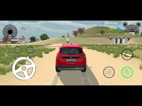 Pov:-Driving Tata Safari #JoyfulDrive #GamingVideo #For Children #Red 